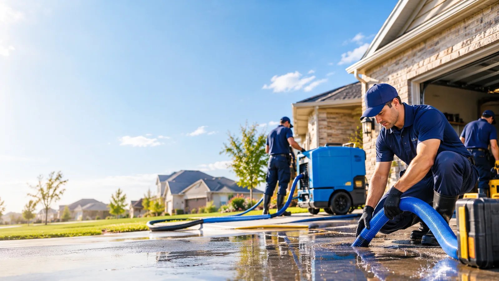Sewage Backup Cleanup in Galesburg, MI near me
